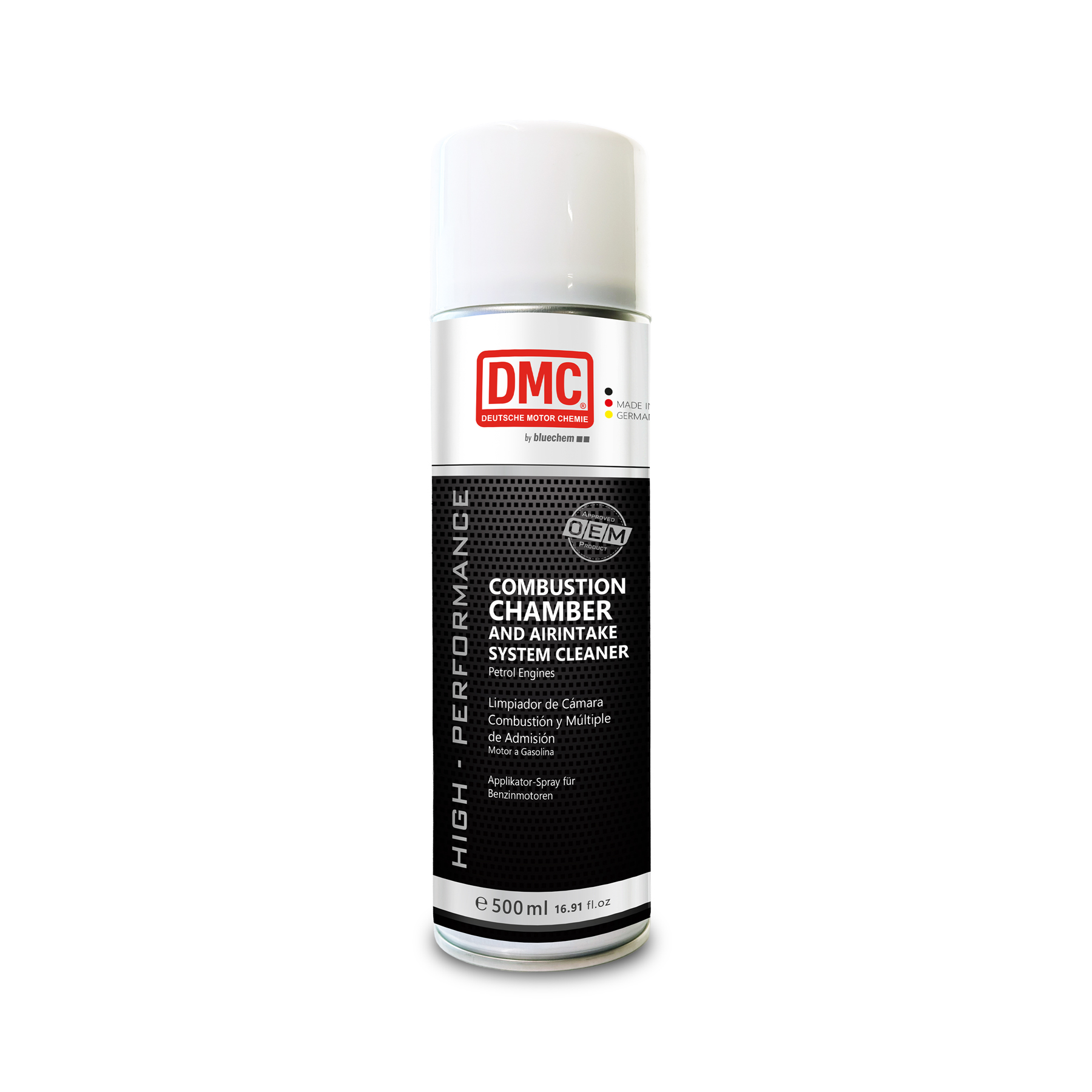 Limpiador Cámara de Combustión y Múltiple Admisión (Gasolina) 500ml