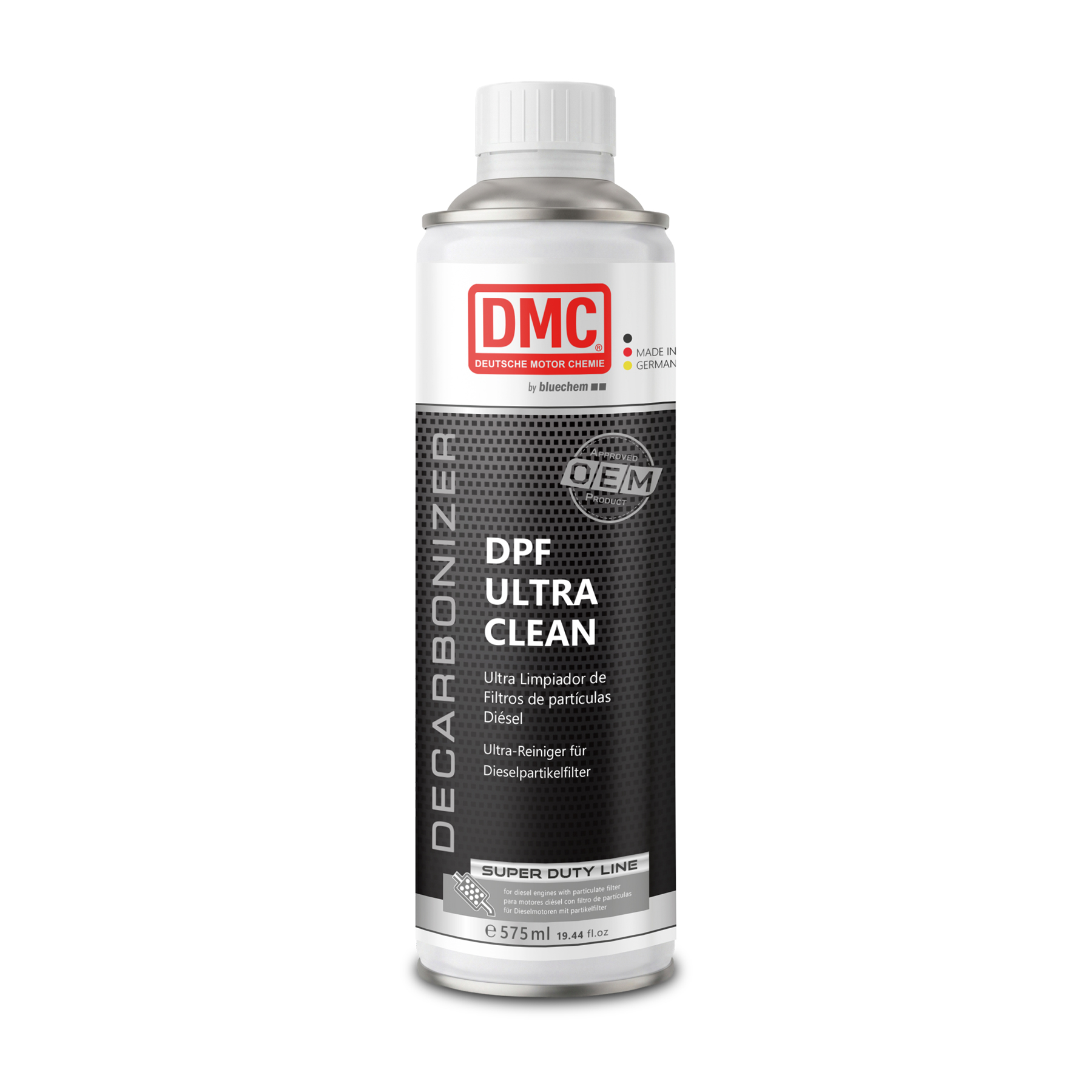 Ultra Limpiador de Filtros de Partículas Diésel 575ml