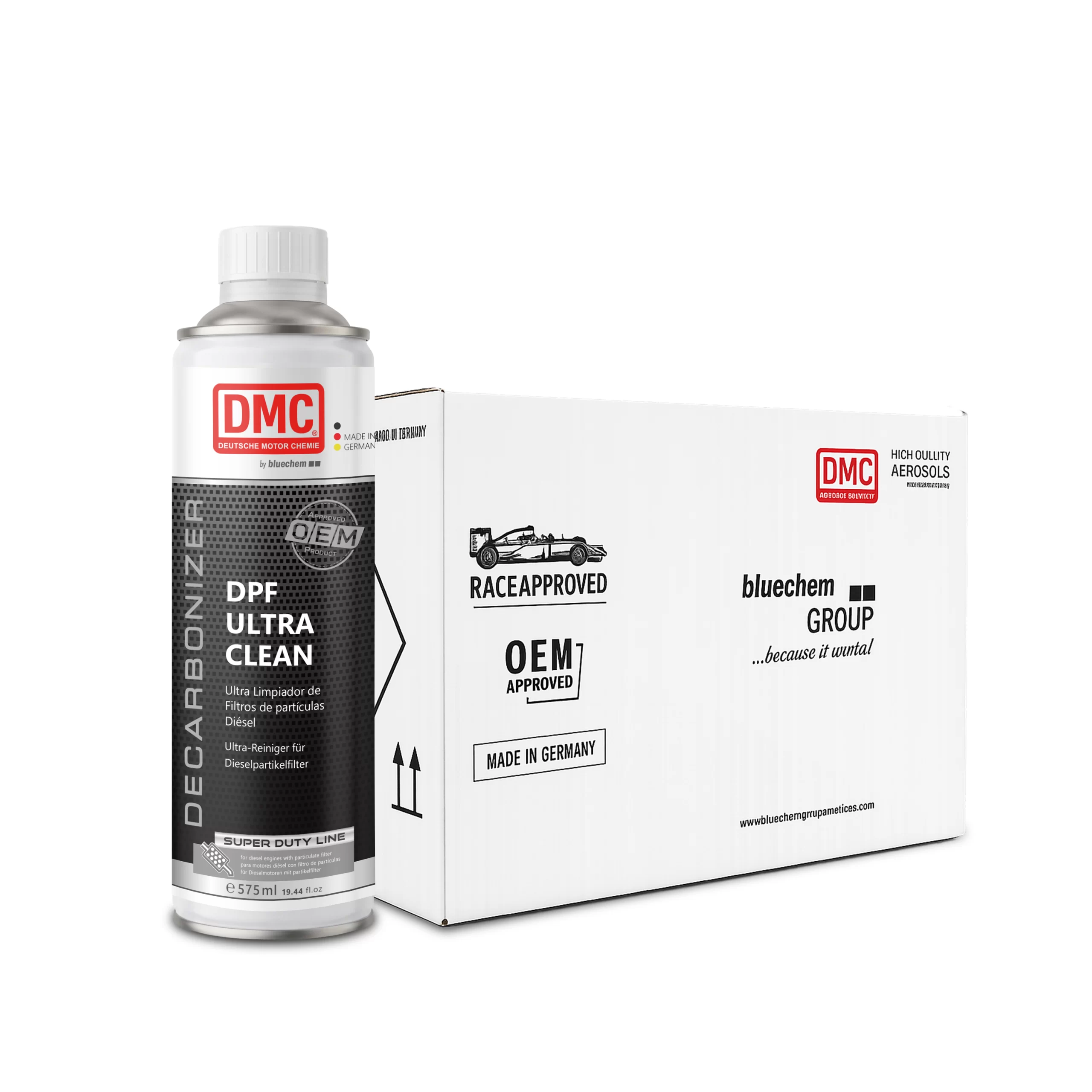 Ultra Limpiador de Filtros de Partículas Diésel 575ml - Imagen 2